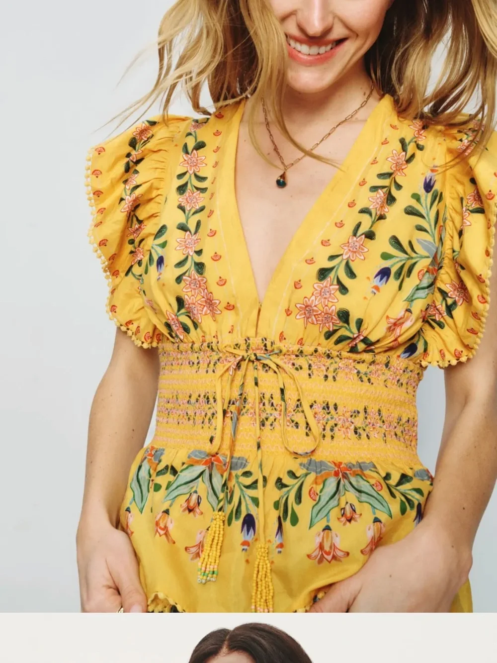 Farm rio blouse nwt - Picture 2 of 4